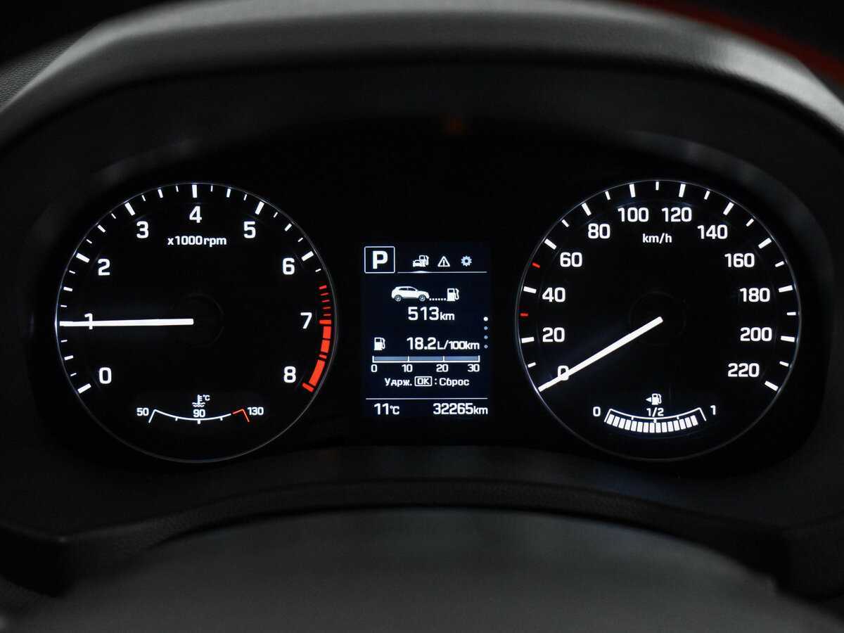 Б/У Хендай Крета 2018 года. Фото: #18