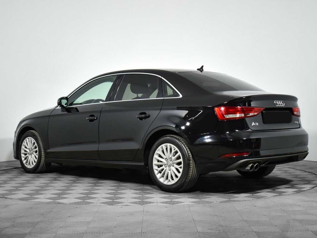 Б/У Ауди А3 2018 года. Фото: #6