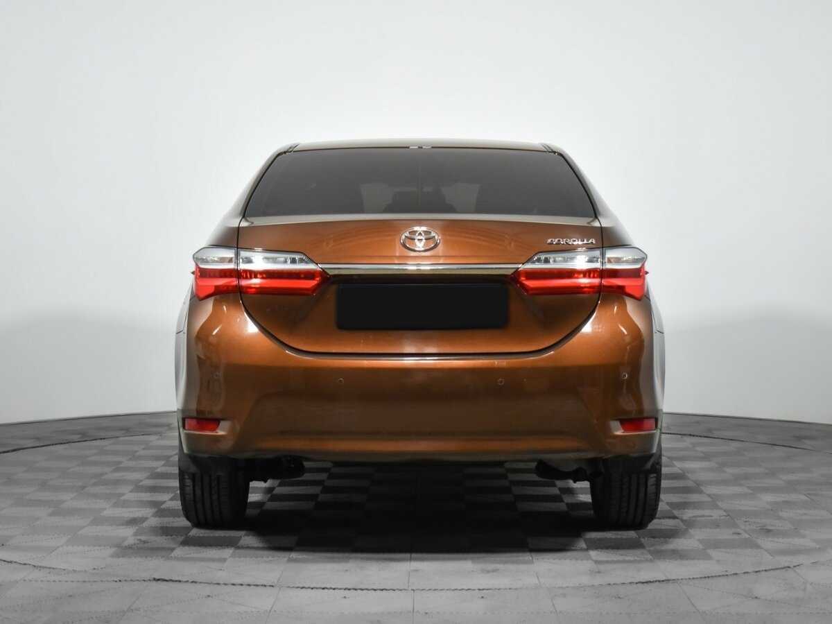 Б/У Тойота Королла 2016 года. Фото: #5