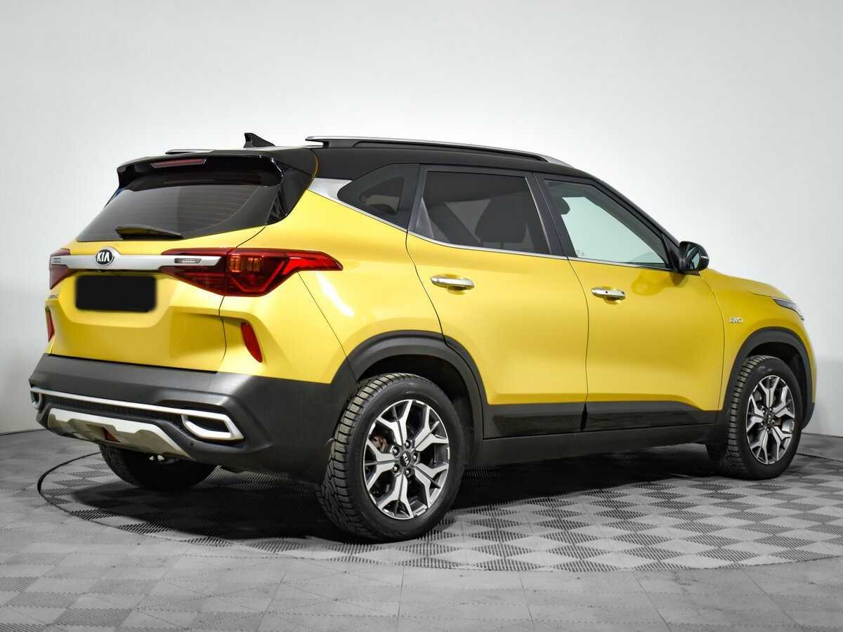 Б/У Киа Сельтос 2020 года. Фото: #4