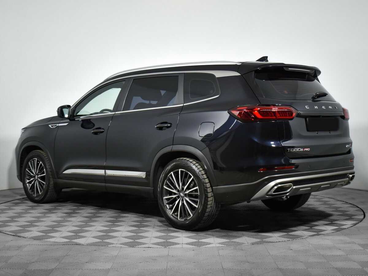 Б/У Чери Тигго 8 Про 2021 года. Фото: #5