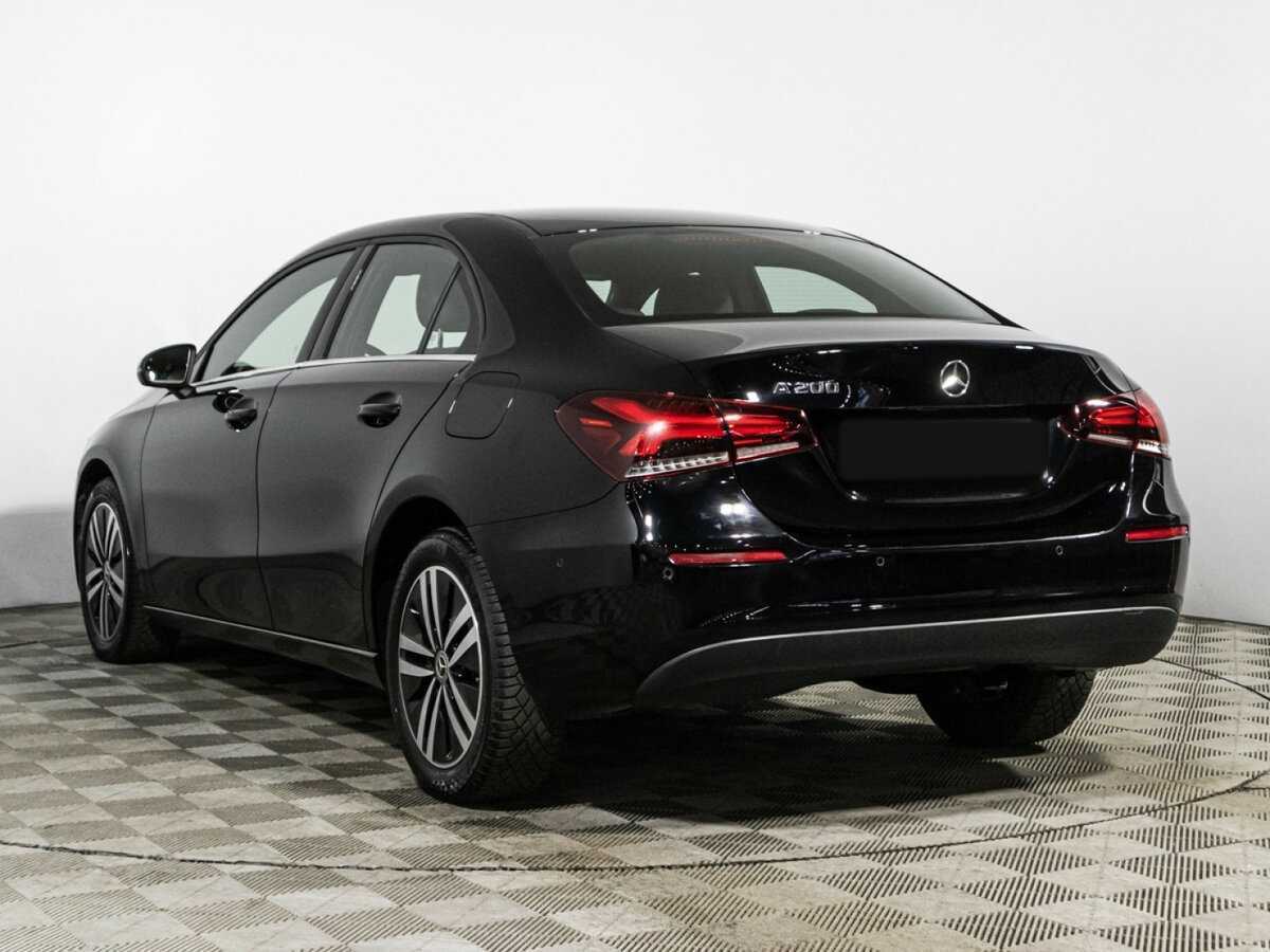 Б/У Мерседес-Бенц А-Класс 2019 года. Фото: #6