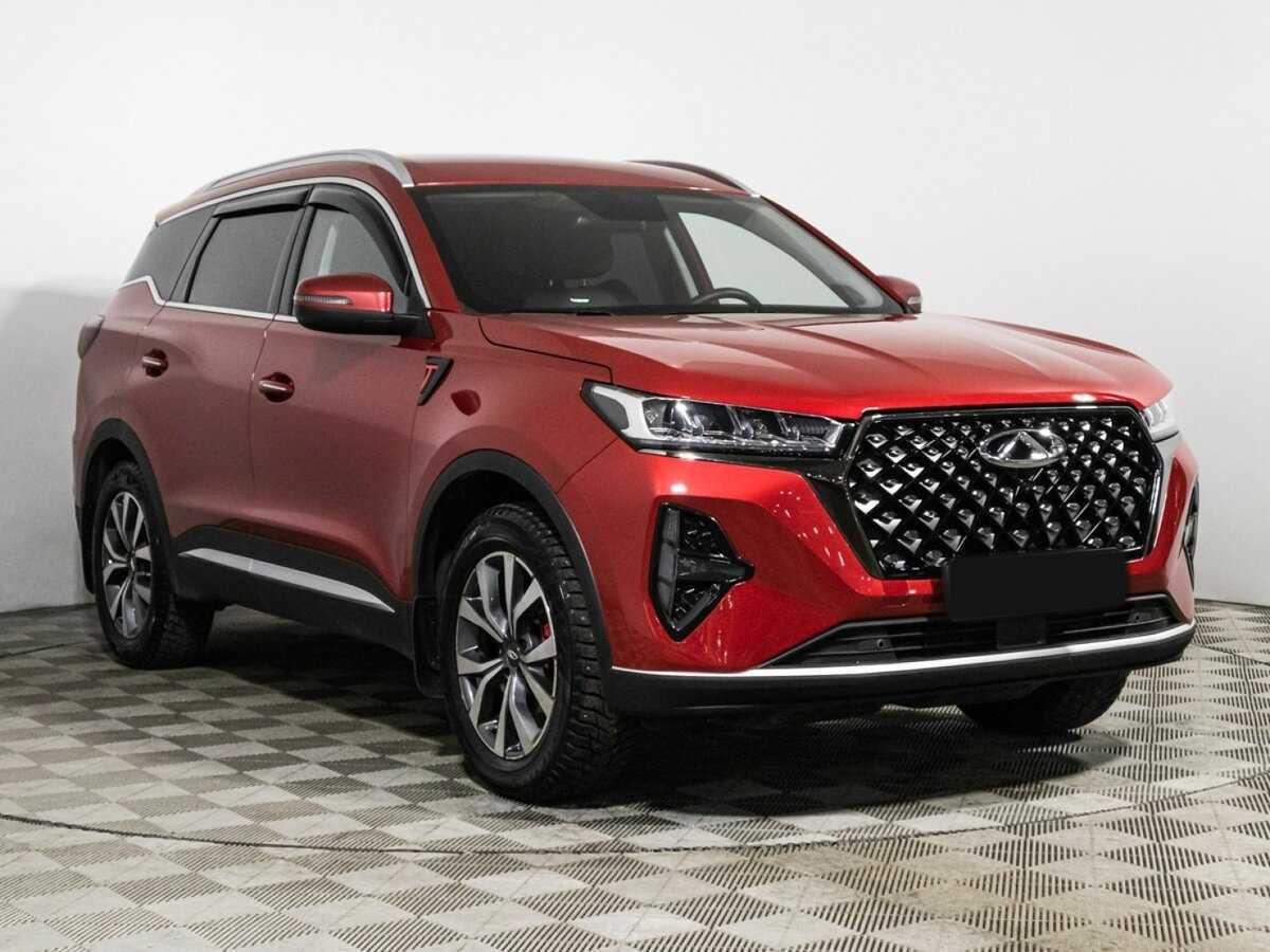 Б/У Чери Тигго 7 Про Макс 2023 года. Фото: #2