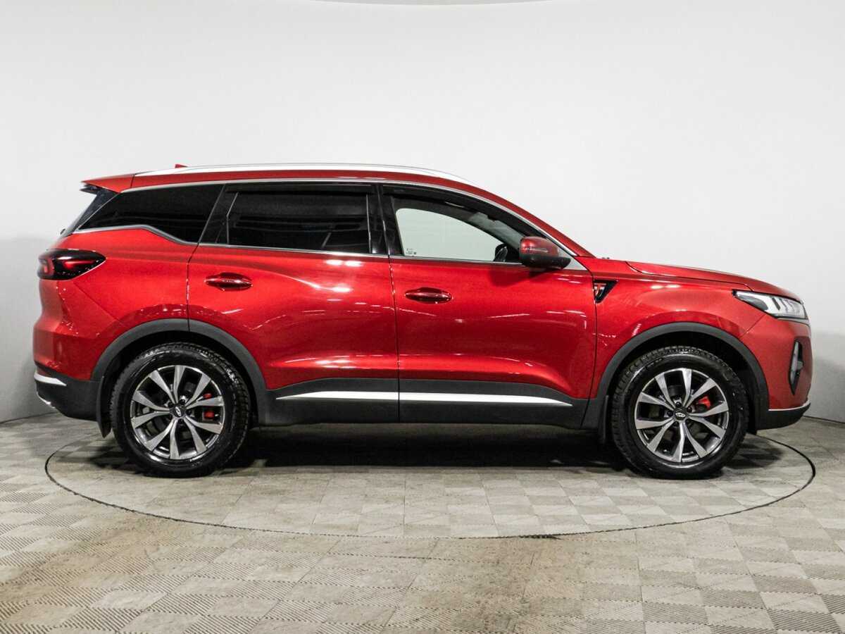 Б/У Чери Тигго 7 Про Макс 2023 года. Фото: #3