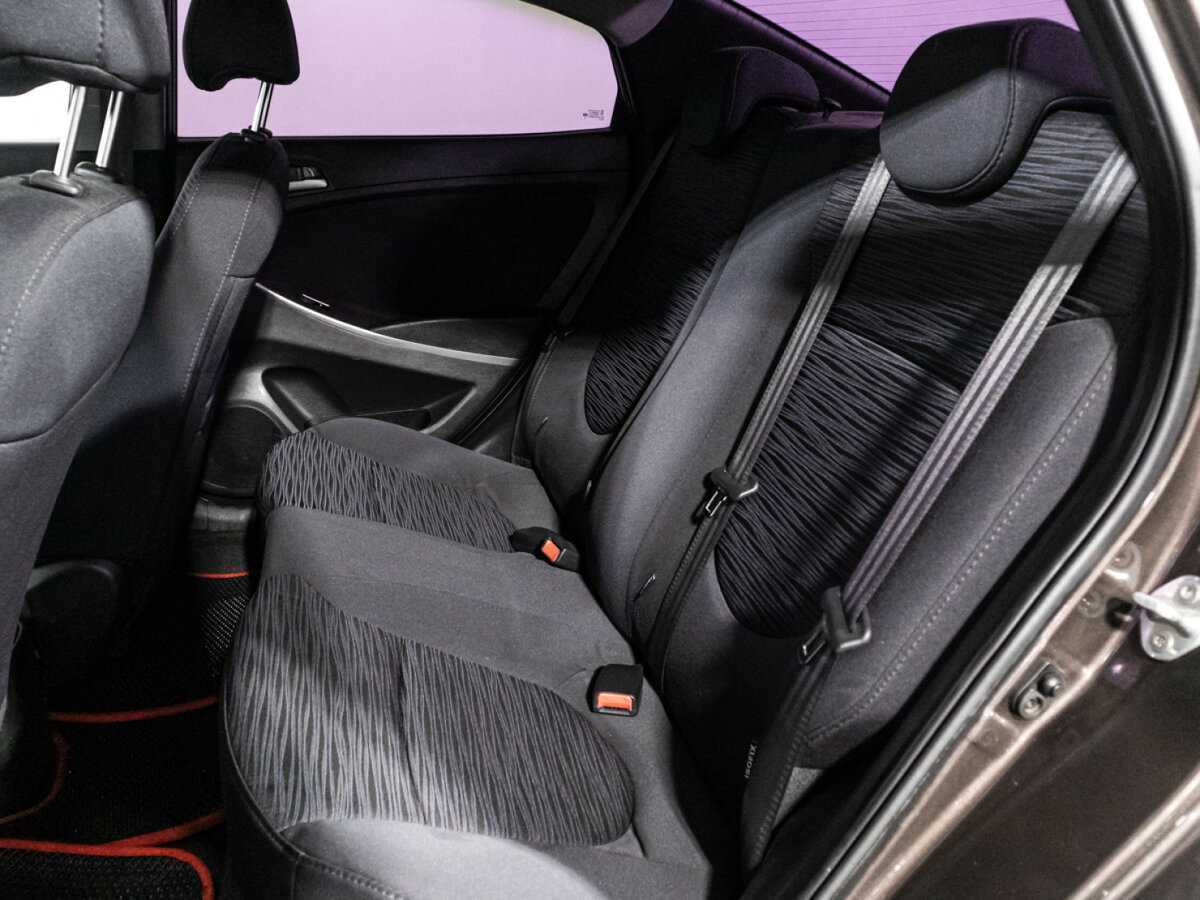 Б/У Хендай Солярис 2016 года. Фото: #9