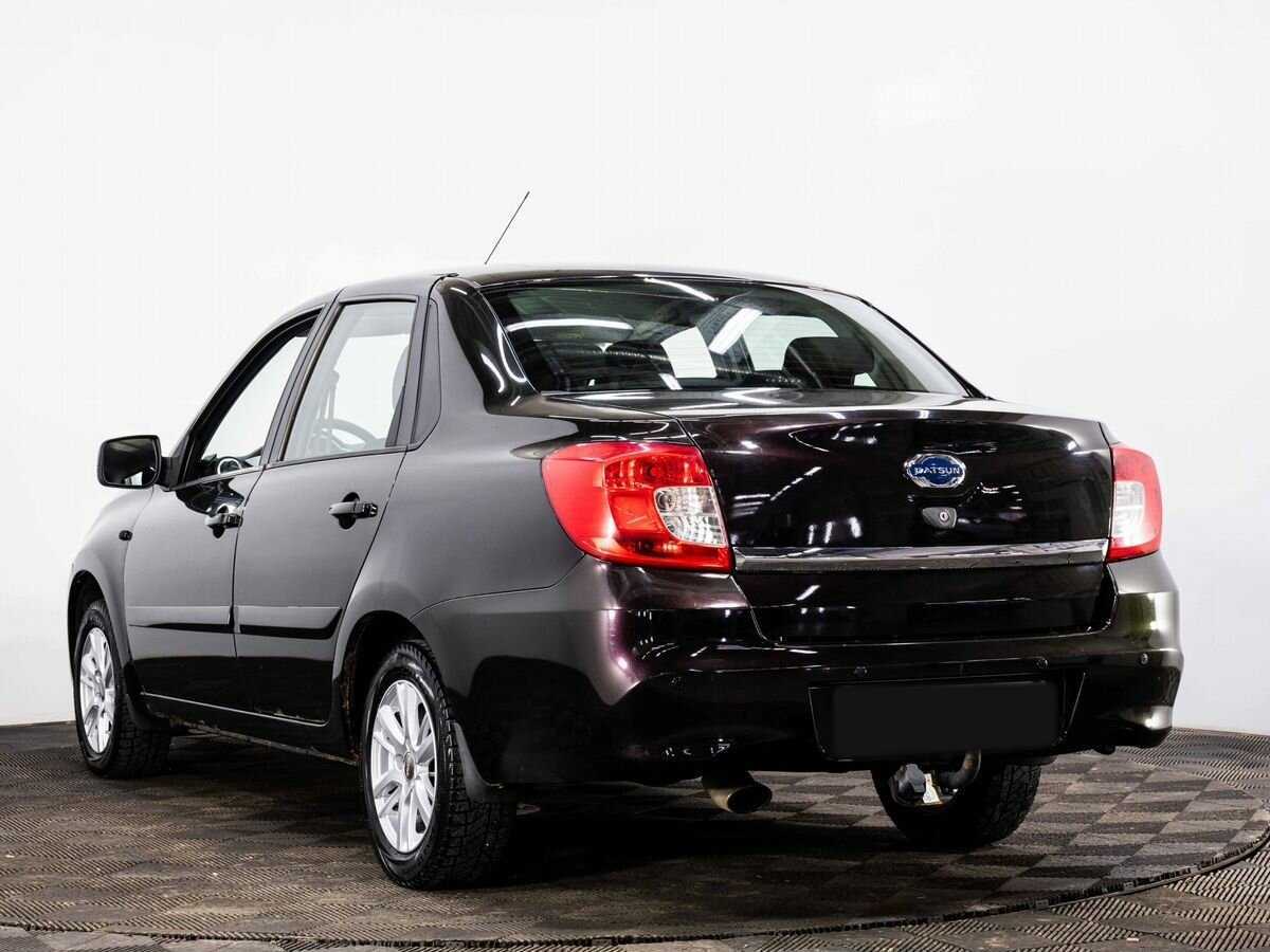 Б/У Датсун он-ДО 2016 года. Фото: #3