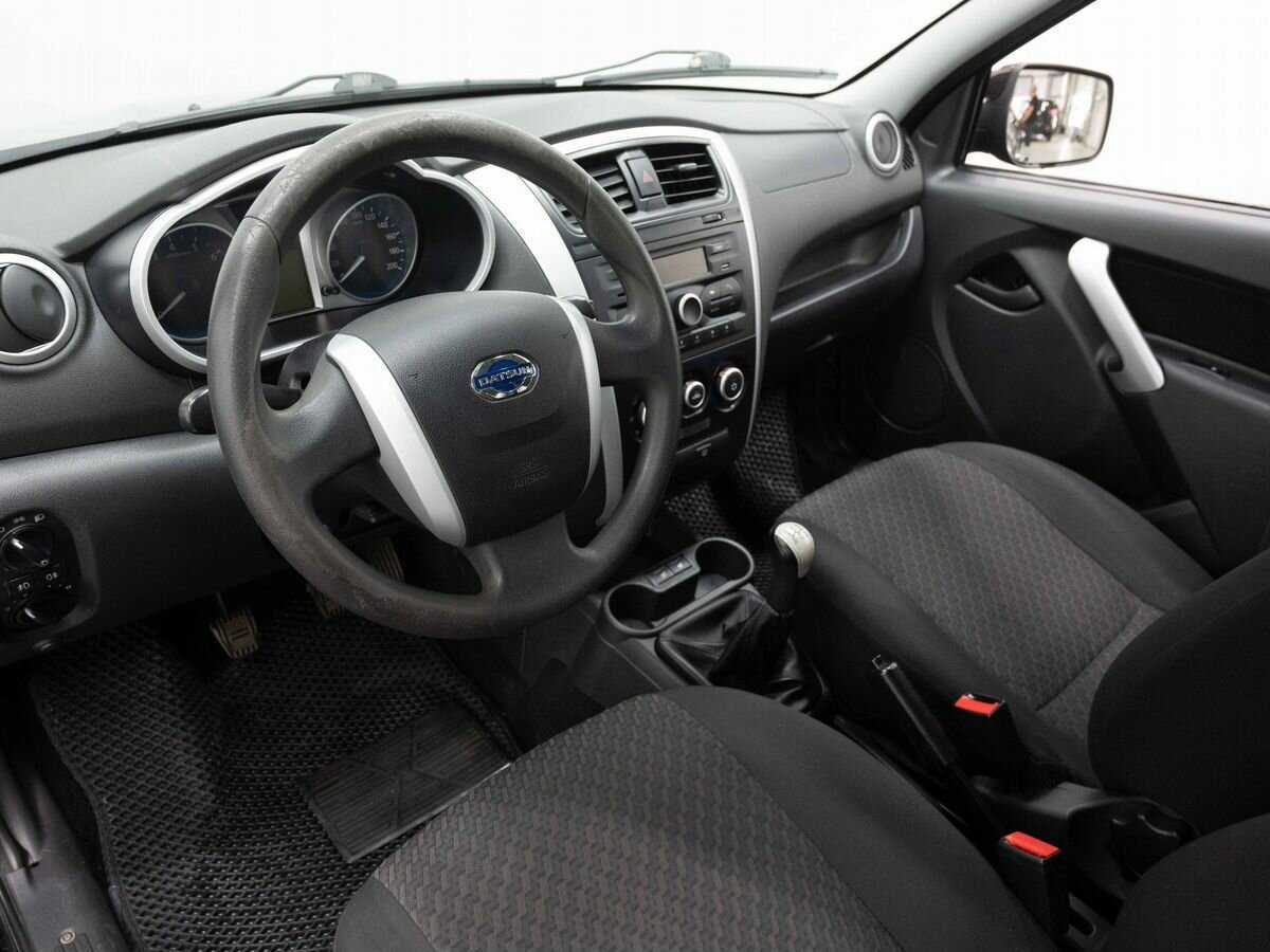 Б/У Датсун он-ДО 2016 года. Фото: #6