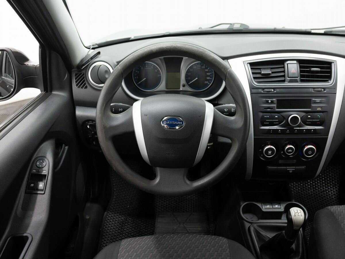 Б/У Датсун он-ДО 2016 года. Фото: #13