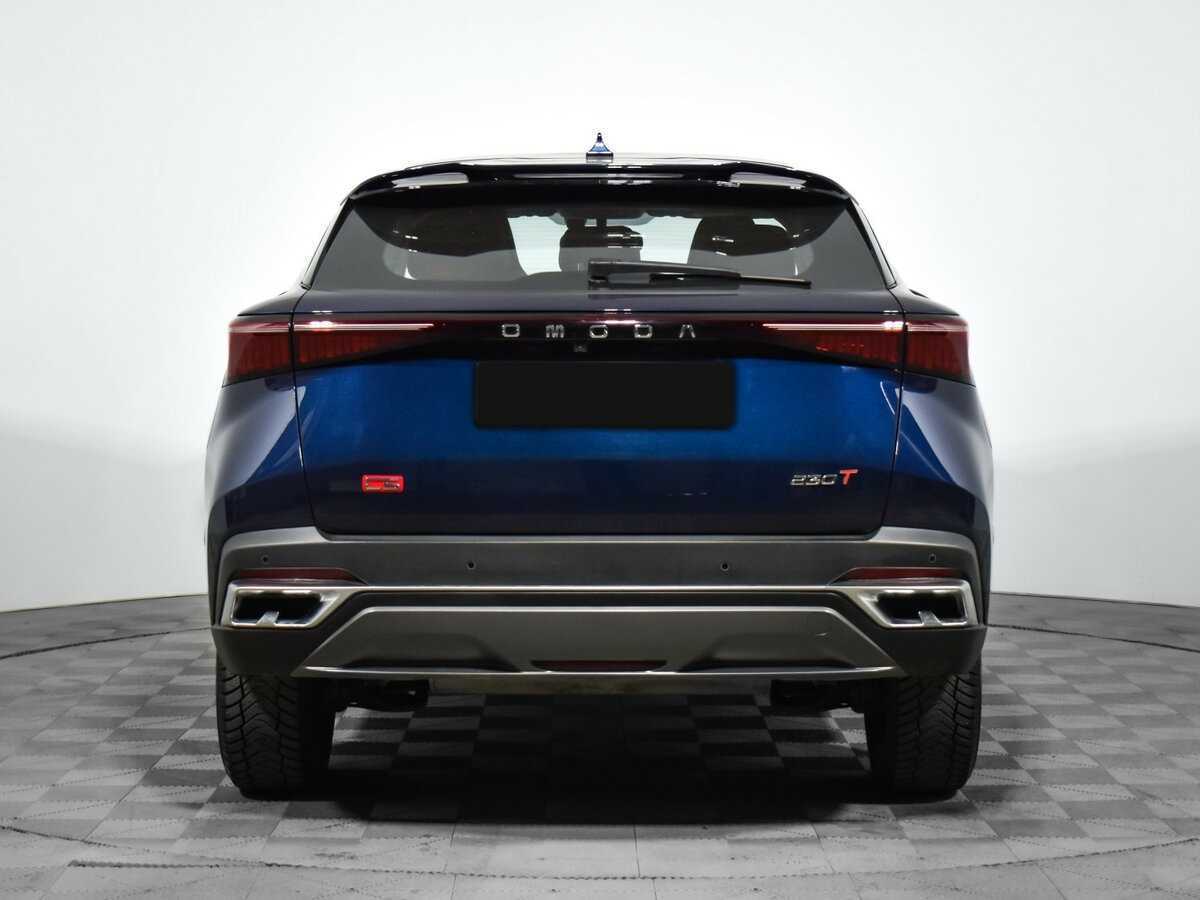 Б/У Омода Ц5 2023 года. Фото: #5