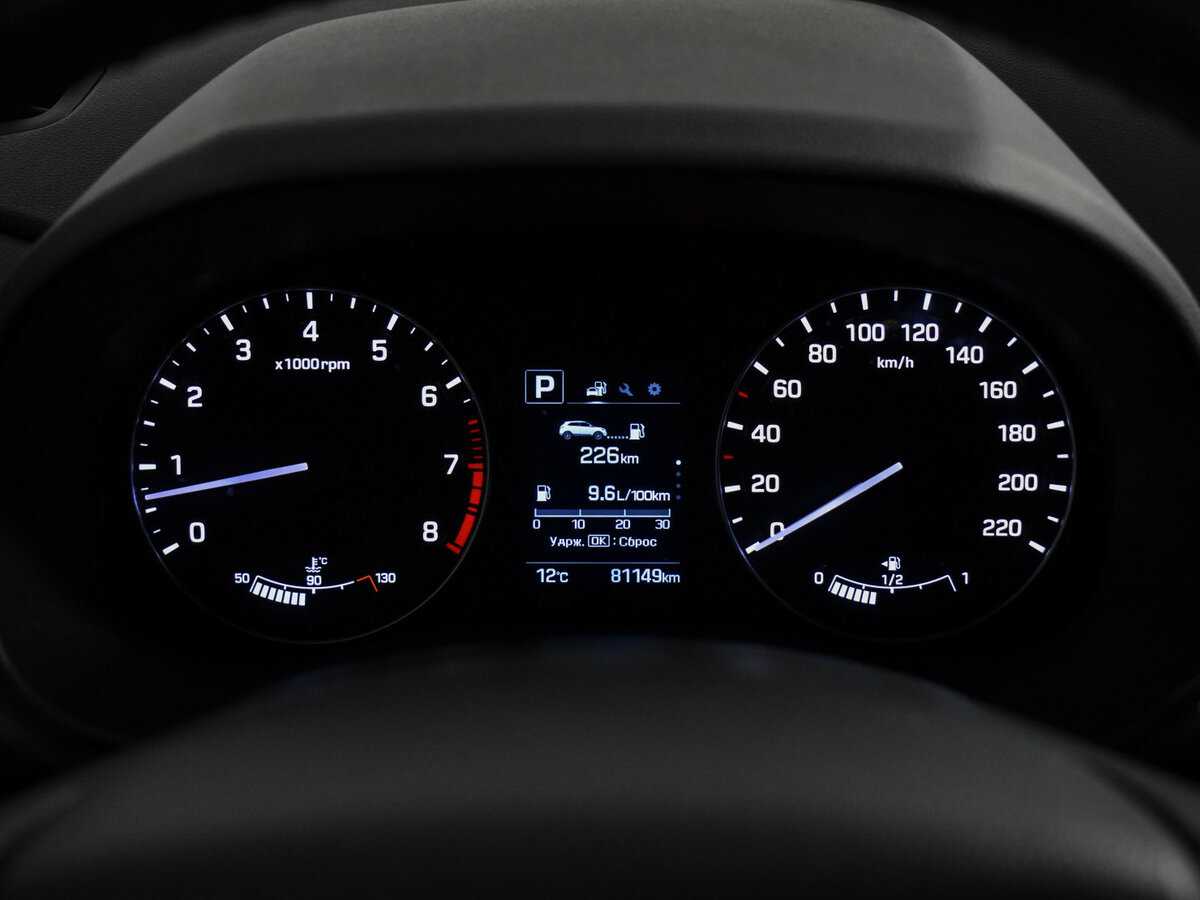 Б/У Хендай Крета 2017 года. Фото: #18