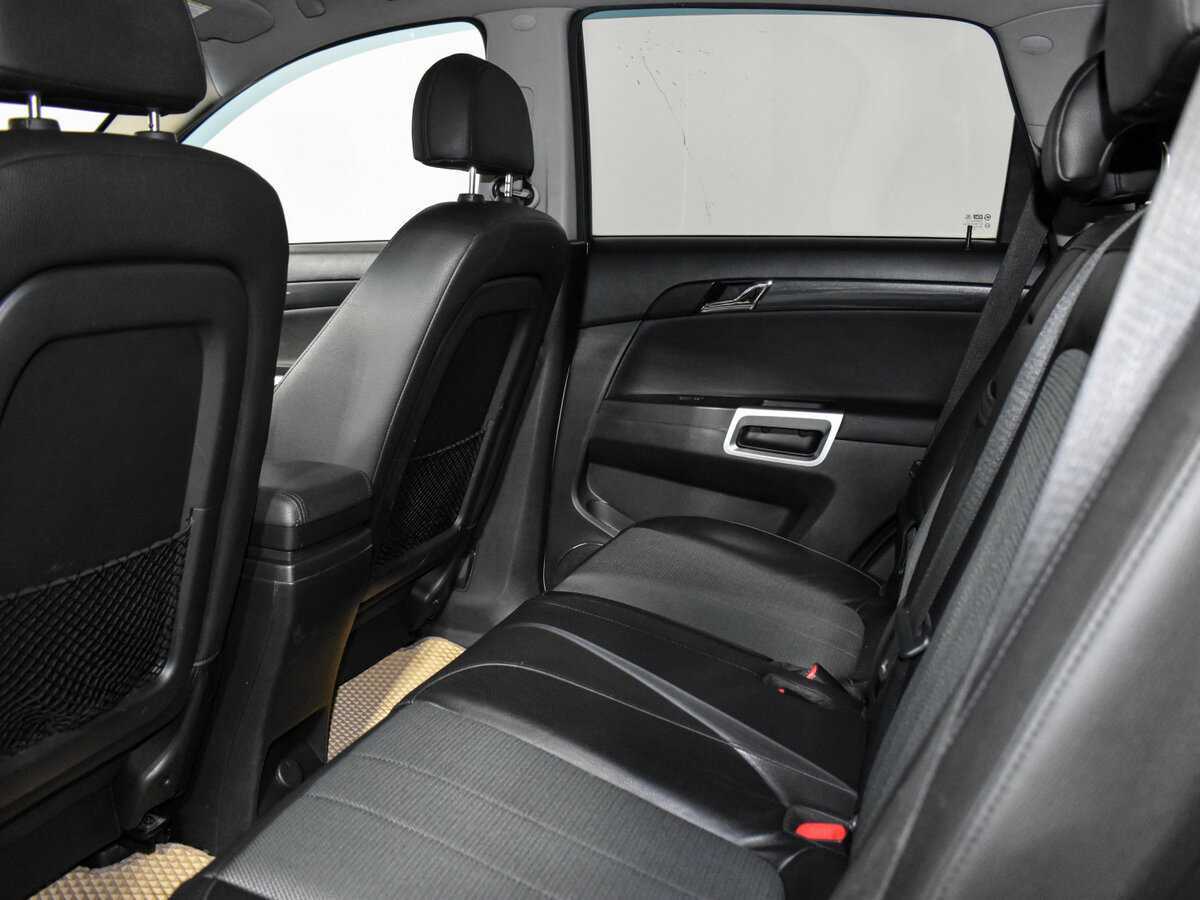 Б/У Опель Антара 2012 года. Фото: #10