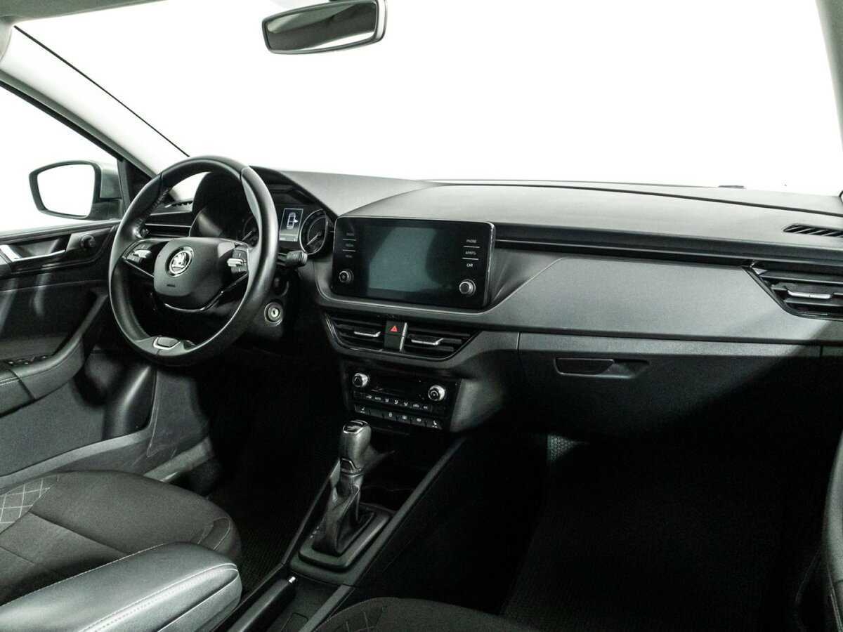 Б/У Шкода Рапид 2020 года. Фото: #8