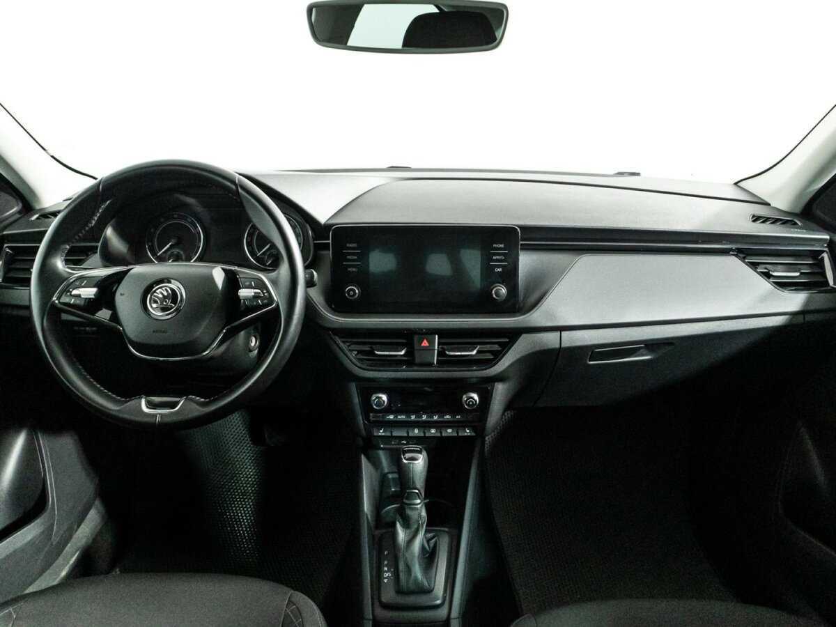 Б/У Шкода Рапид 2020 года. Фото: #12