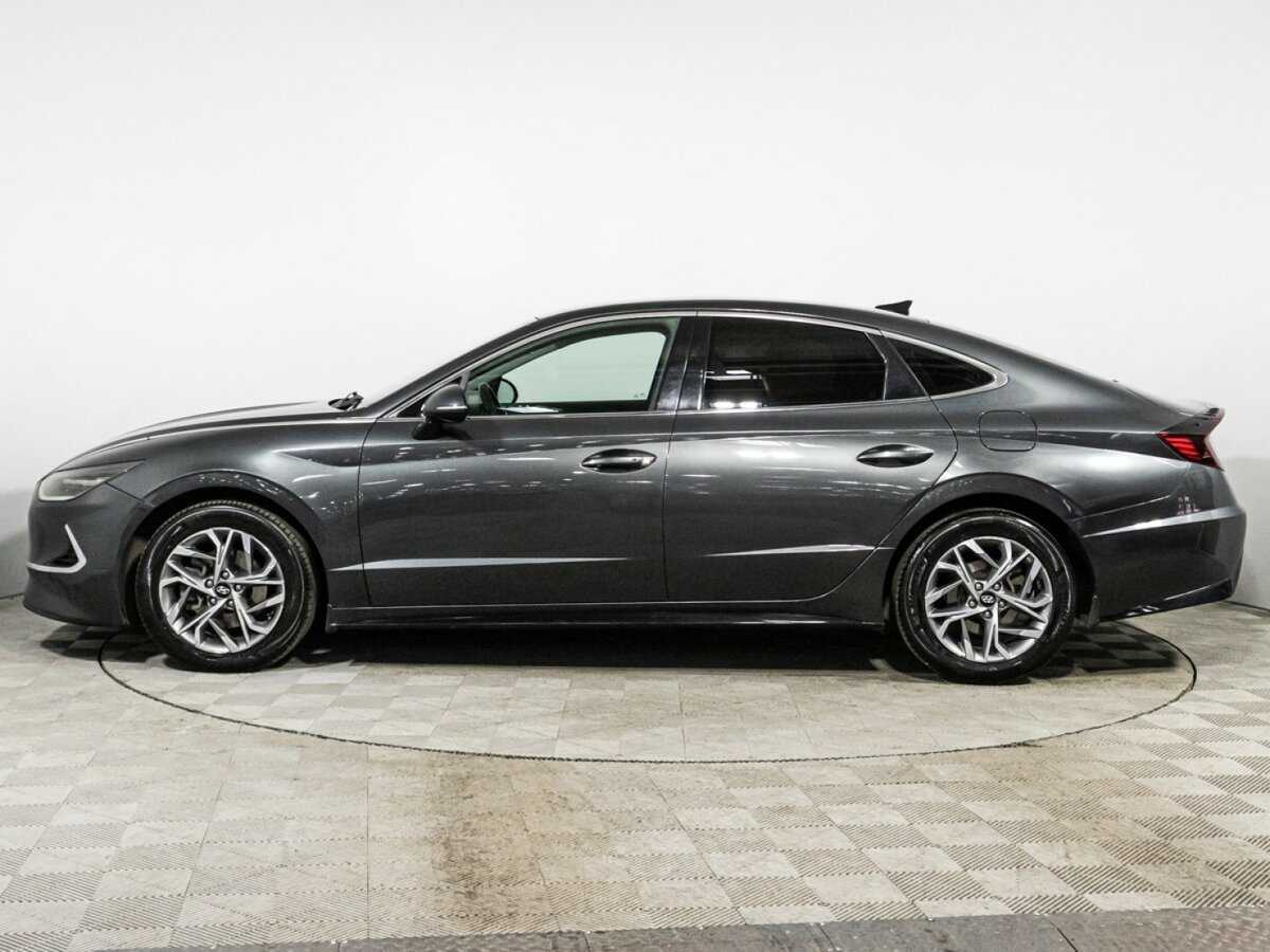 Б/У Хендай Соната 2020 года. Фото: #7