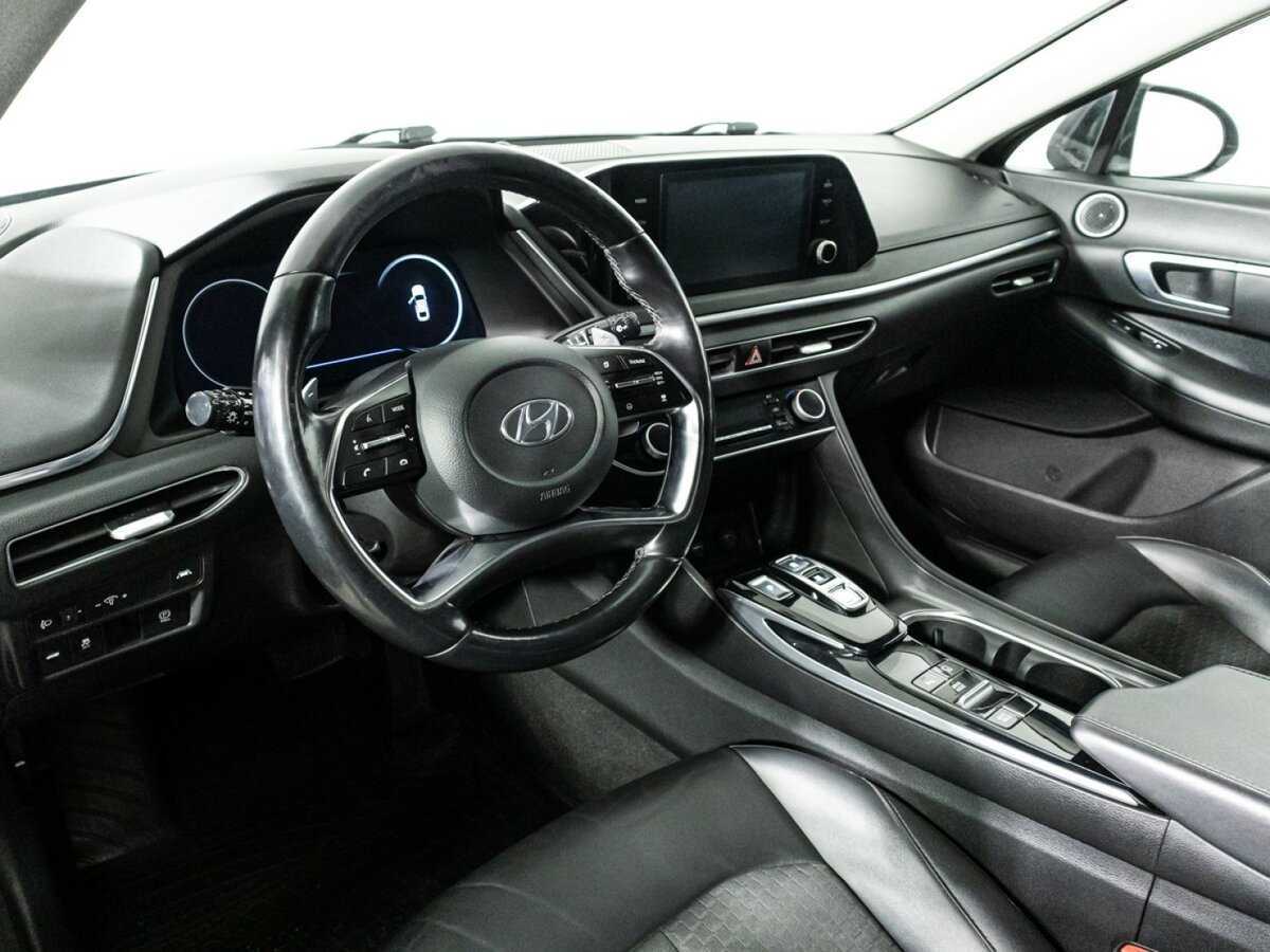 Б/У Хендай Соната 2020 года. Фото: #10