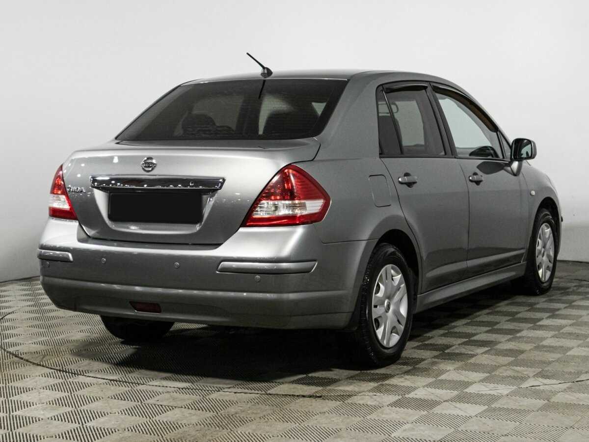 Б/У Ниссан Тиида 2013 года. Фото: #4