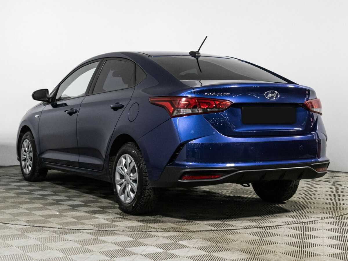 Б/У Хендай Солярис 2021 года. Фото: #6