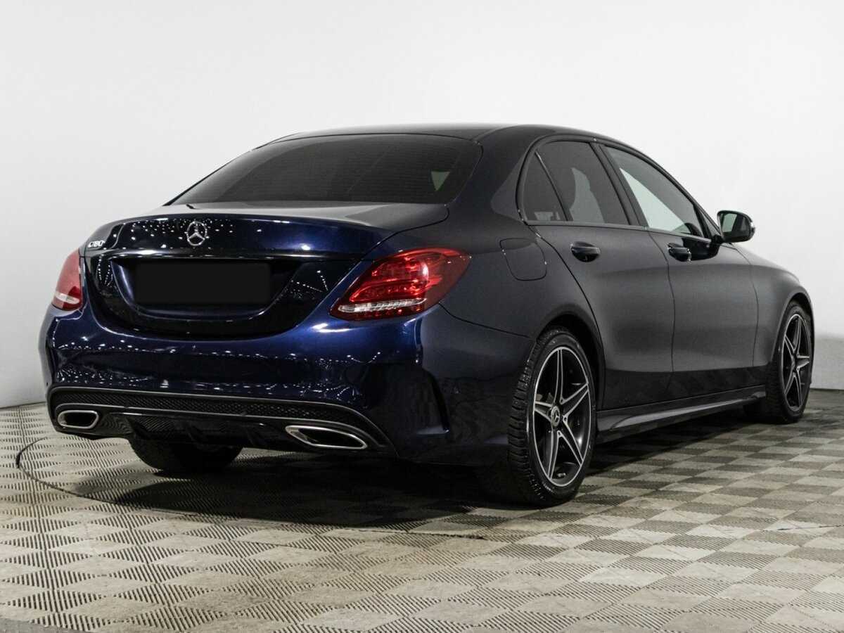 Б/У Мерседес-Бенц Ц-Класс 2017 года. Фото: #4