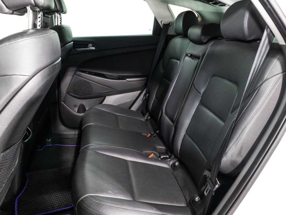 Б/У Хендай Туксон 2016 года. Фото: #9