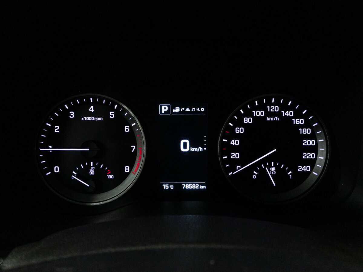 Б/У Хендай Туксон 2016 года. Фото: #11