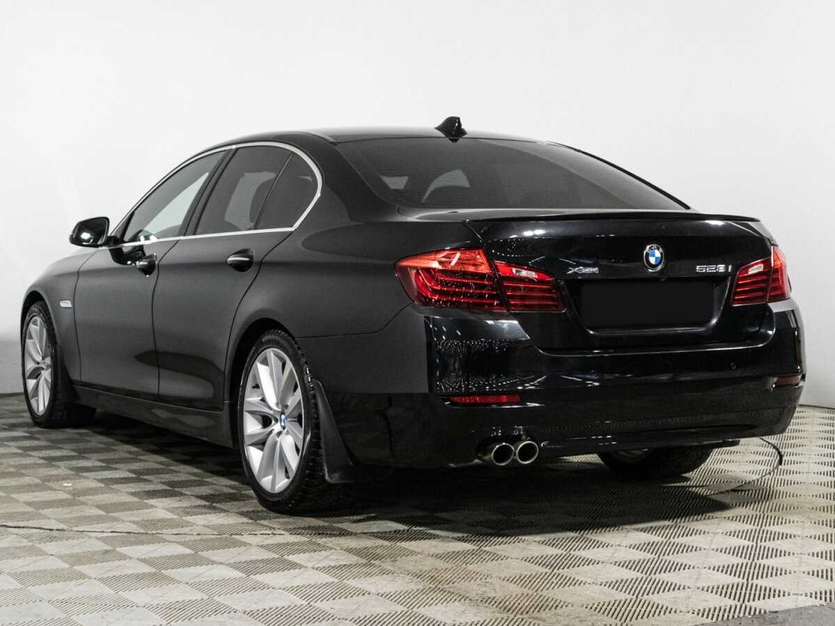 Б/У БМВ 5 серии 2014 года. Фото: #6