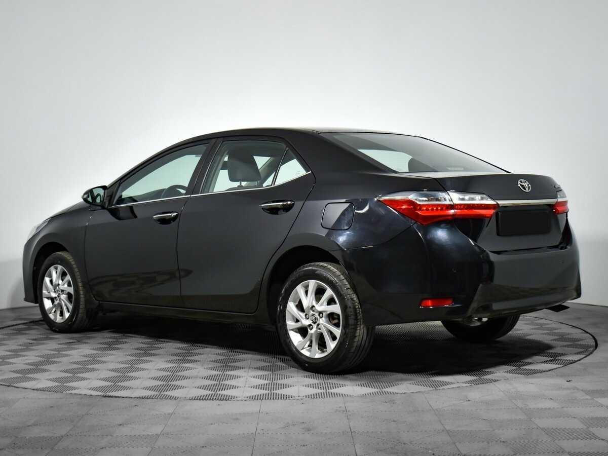 Б/У Тойота Королла 2016 года. Фото: #6