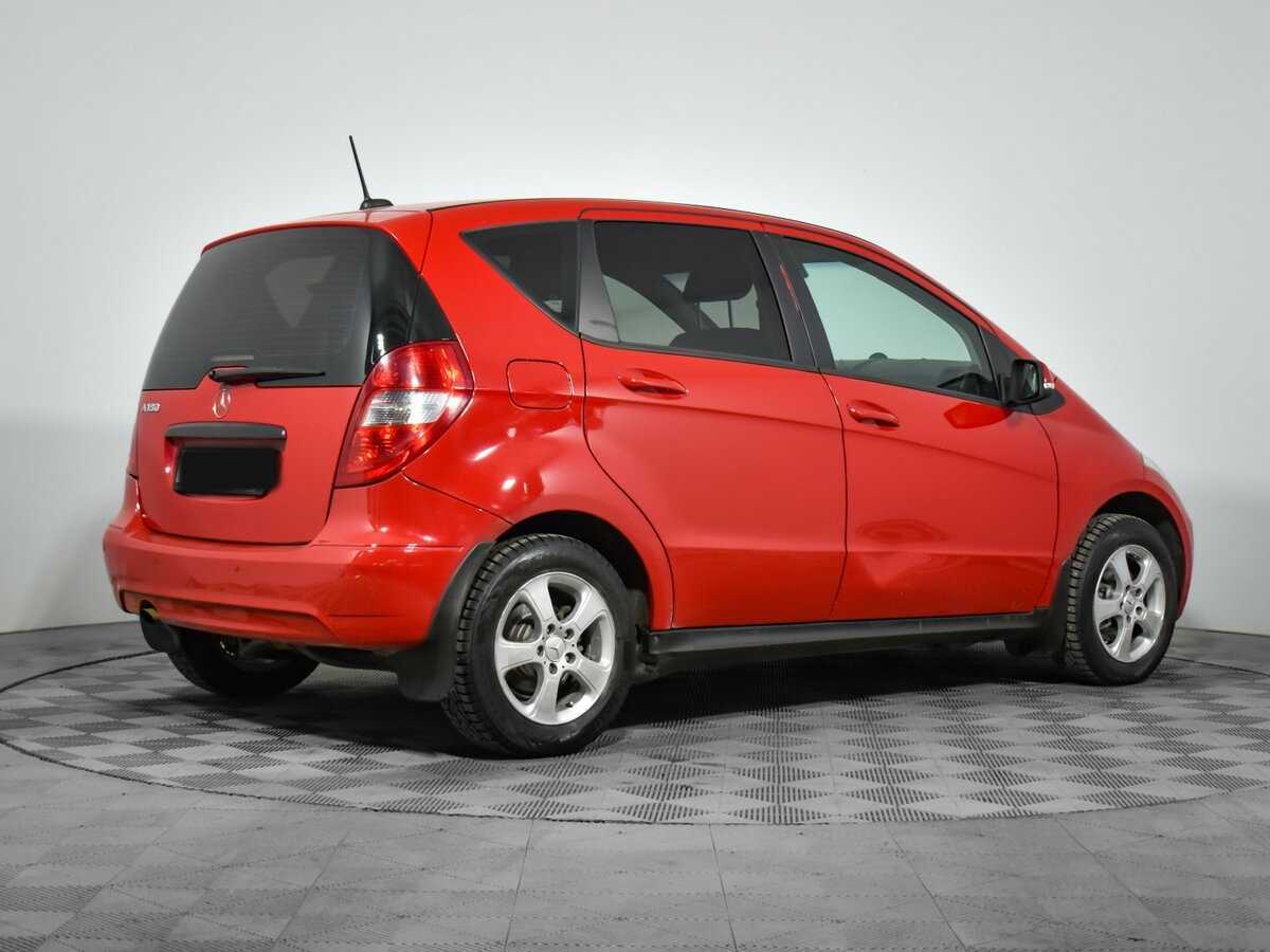 Б/У Мерседес-Бенц А-Класс 2012 года. Фото: #4