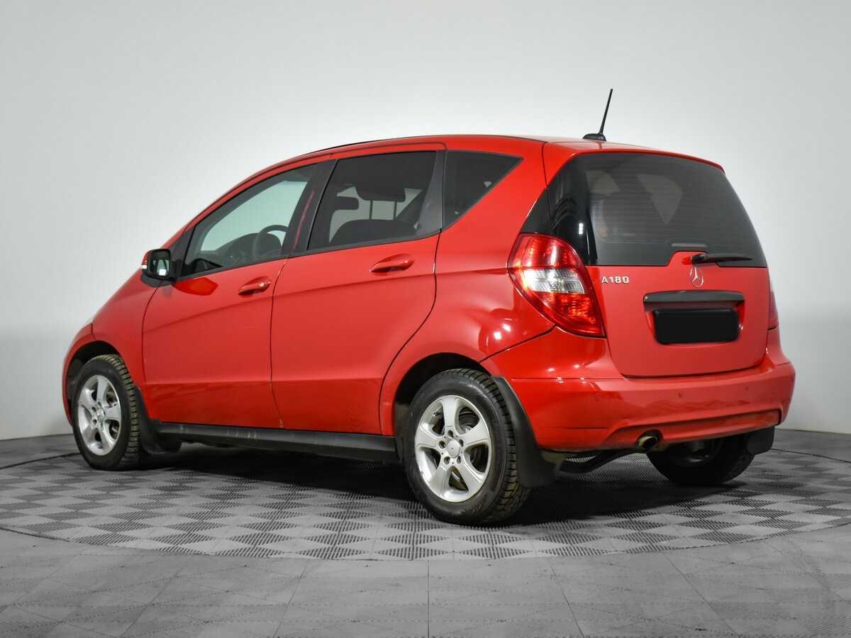 Б/У Мерседес-Бенц А-Класс 2012 года. Фото: #6