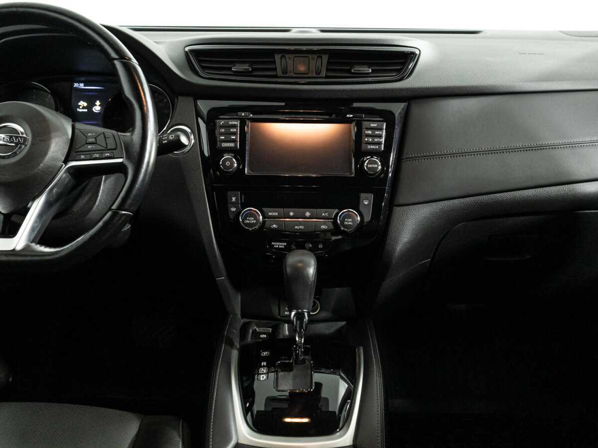 Б/У Ниссан Кашкай 2019 года. Фото: #13