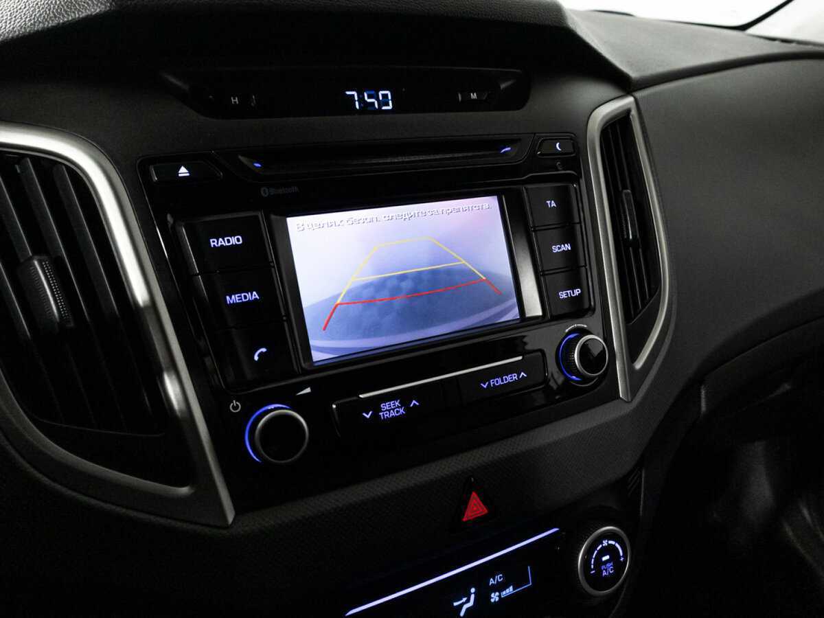 Б/У Хендай Крета 2017 года. Фото: #15