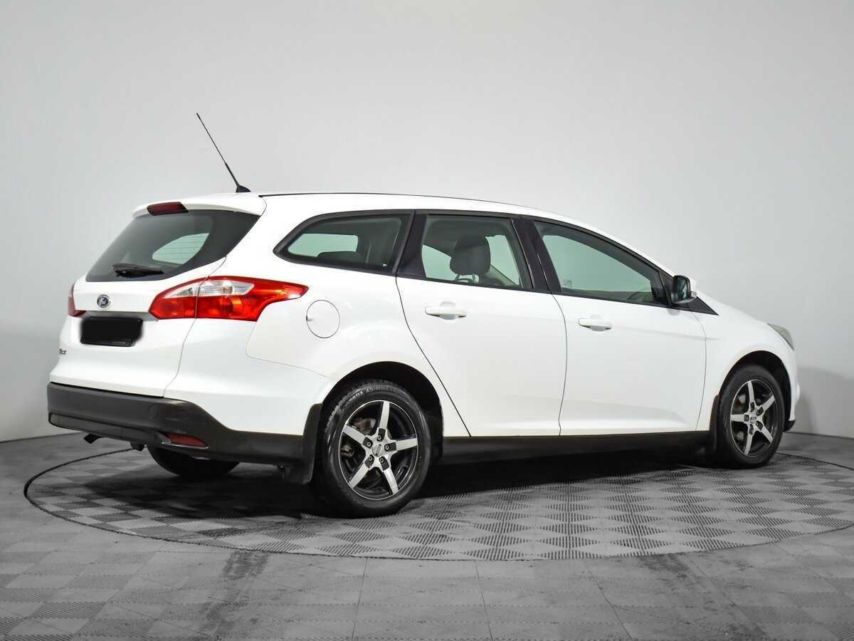 Б/У Форд Фокус 2015 года. Фото: #4