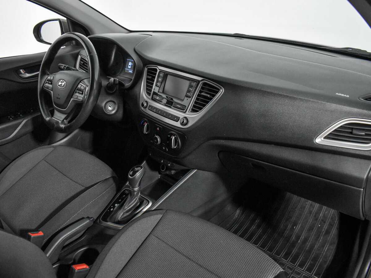 Б/У Хендай Солярис 2019 года. Фото: #14