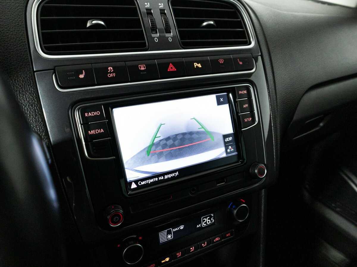 Б/У Фольксваген Поло 2018 года. Фото: #14