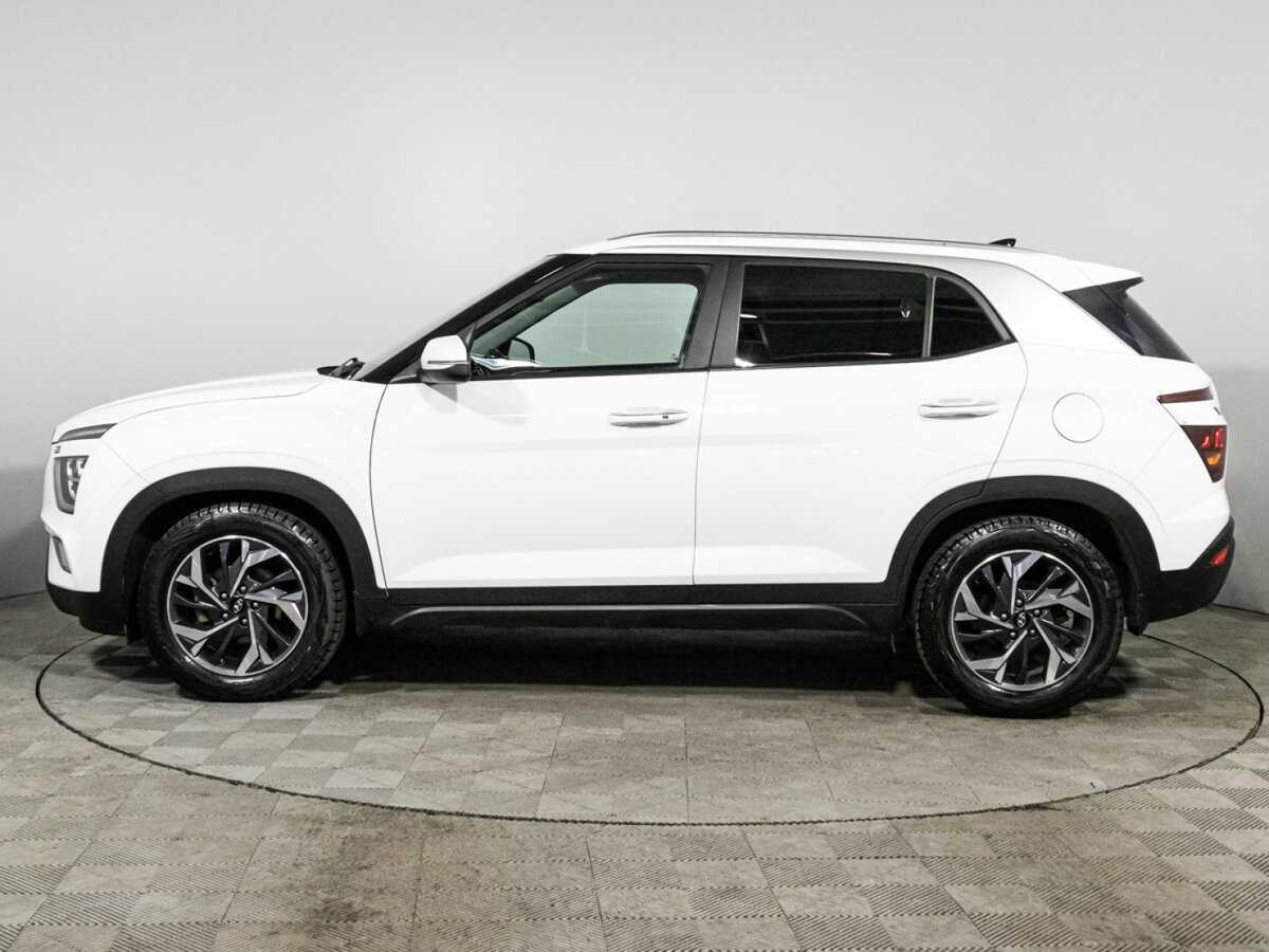 Б/У Хендай Крета 2021 года. Фото: #7