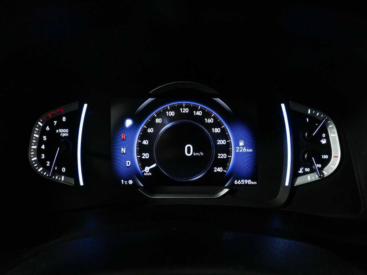 Б/У Хендай Крета 2021 года. Фото: #11