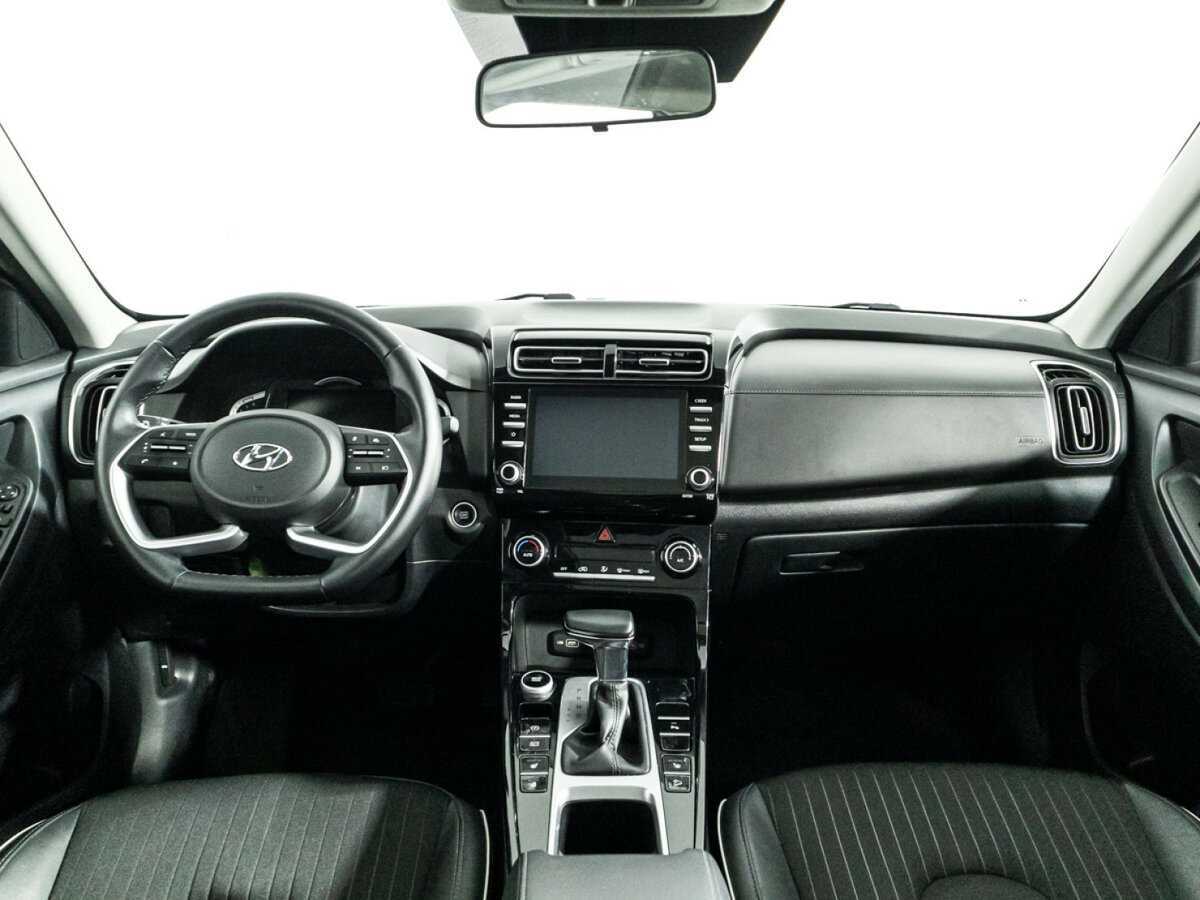 Б/У Хендай Крета 2021 года. Фото: #12