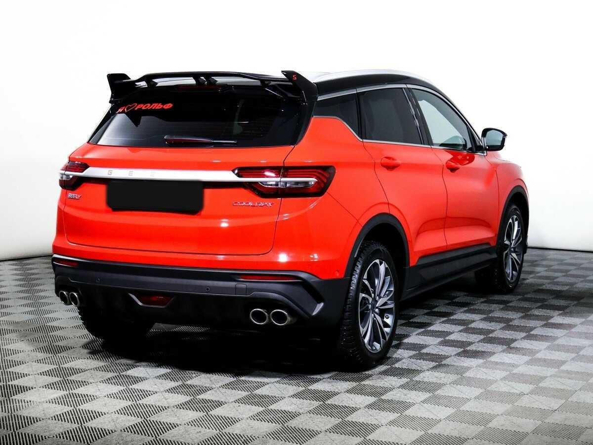 Б/У Джили Кулрэй 2023 года. Фото: #4