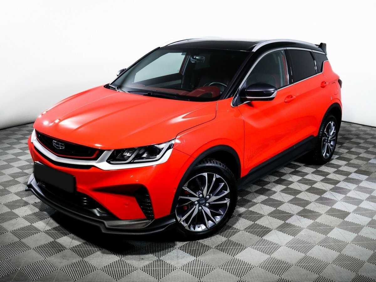 Б/У Джили Кулрэй 2023 года. Фото: #15