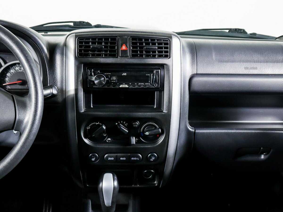 Б/У Сузуки Джимни 2016 года. Фото: #9