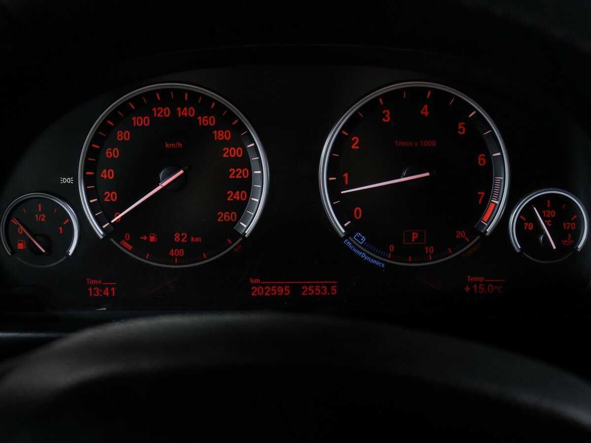 Б/У БМВ 5 серии 2014 года. Фото: #7