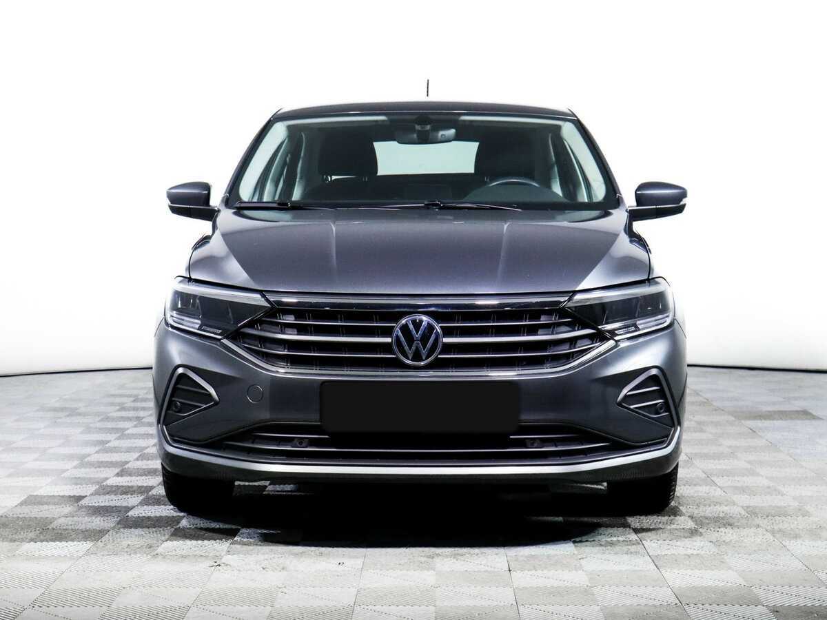 Б/У Фольксваген Поло 2021 года. Фото: #1