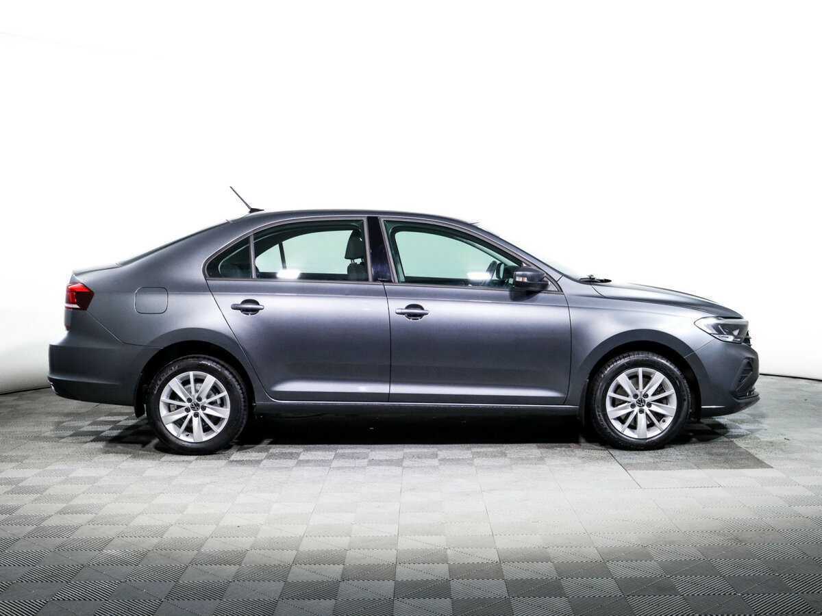 Б/У Фольксваген Поло 2021 года. Фото: #3