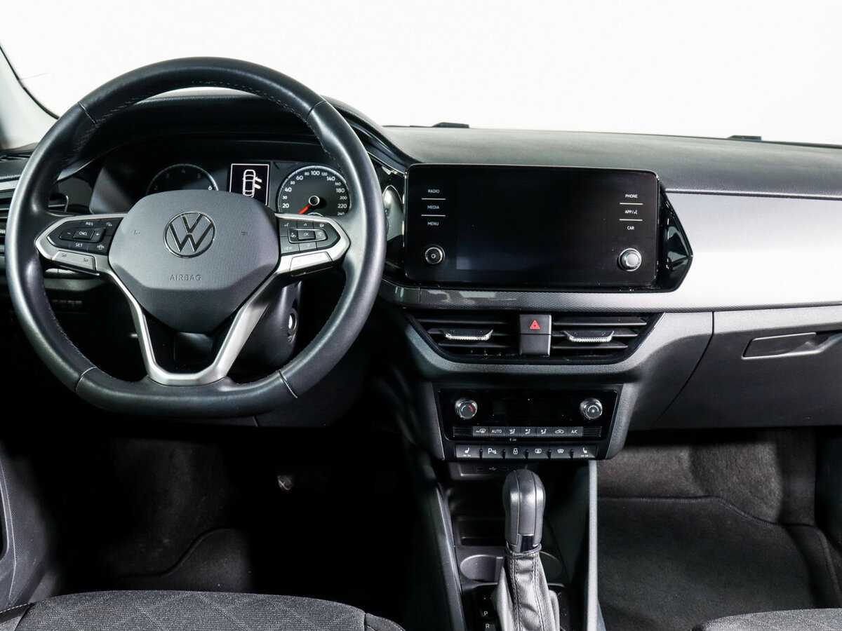 Б/У Фольксваген Поло 2021 года. Фото: #11