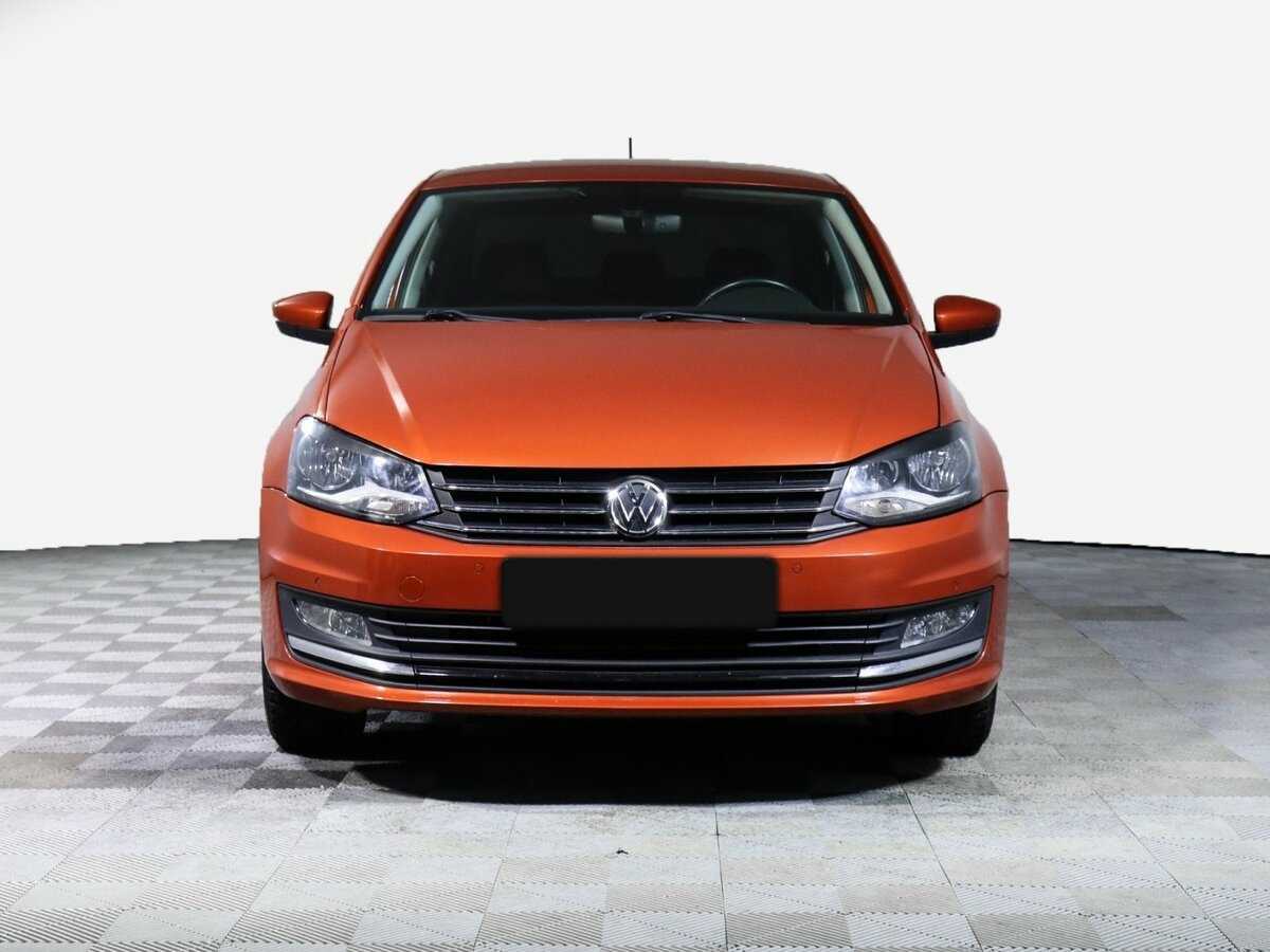 Б/У Фольксваген Поло 2018 года. Фото: #1