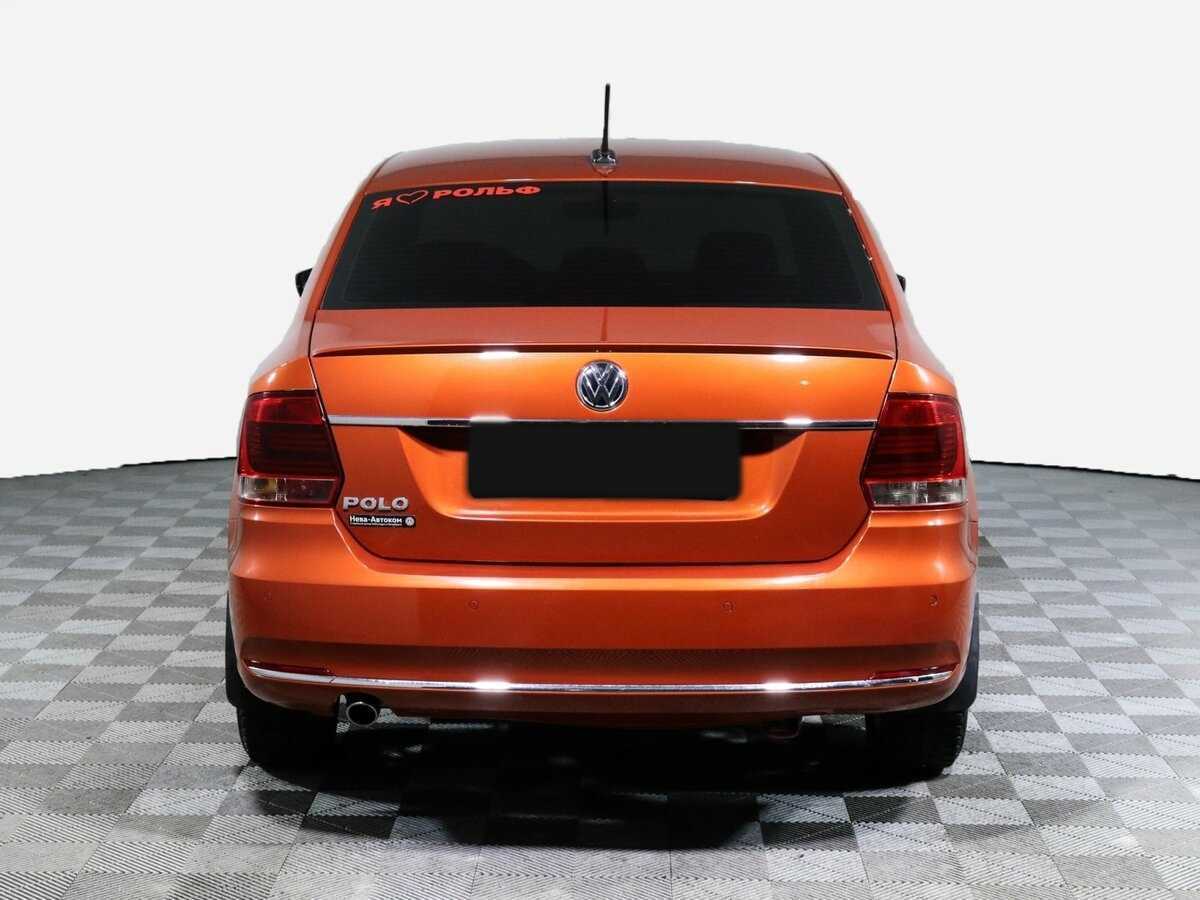 Б/У Фольксваген Поло 2018 года. Фото: #5