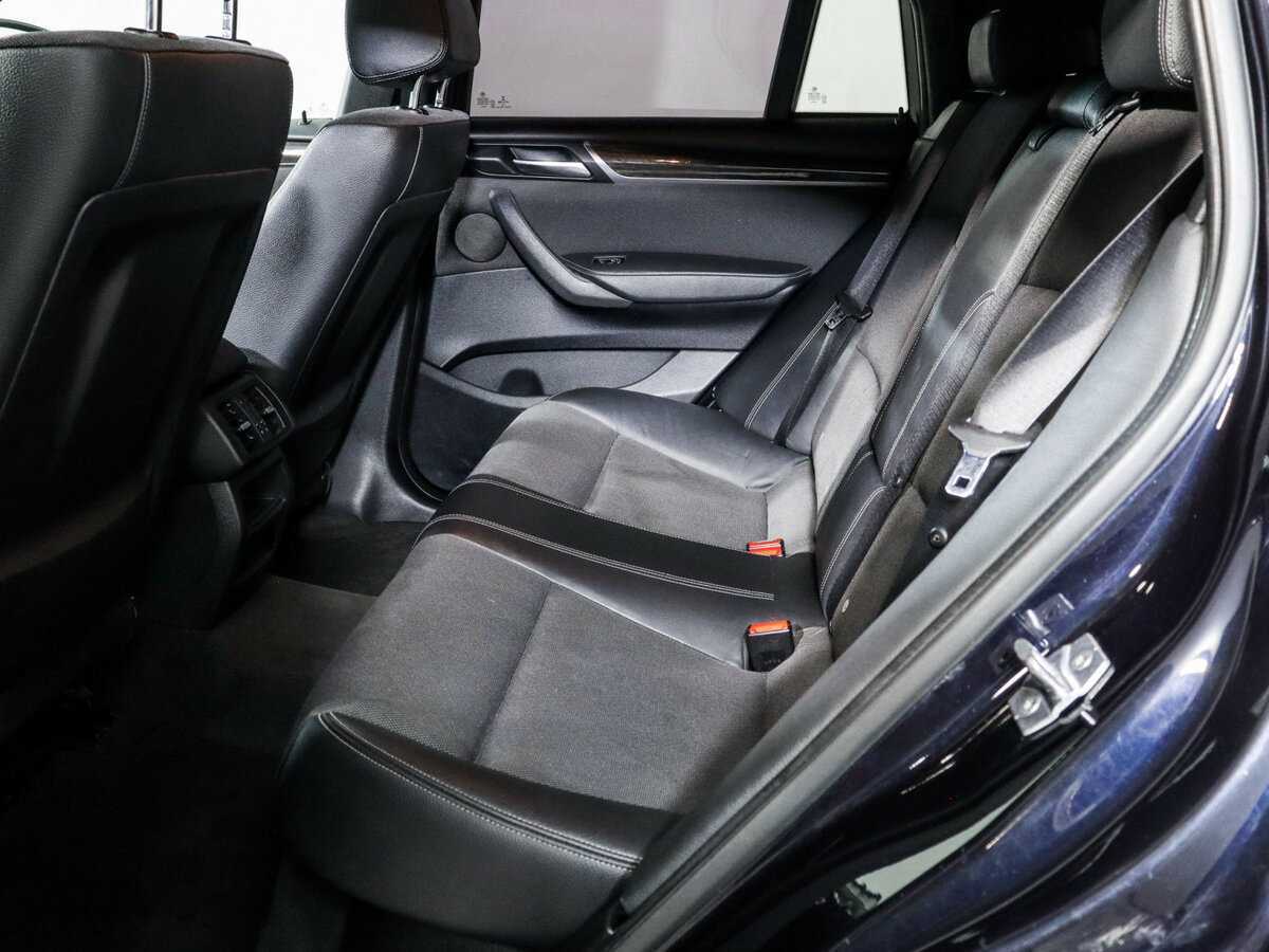 Б/У БМВ Икс4 2016 года. Фото: #6