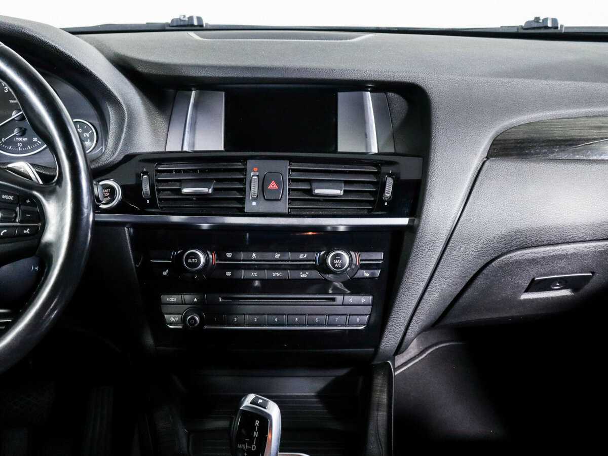 Б/У БМВ Икс4 2016 года. Фото: #9