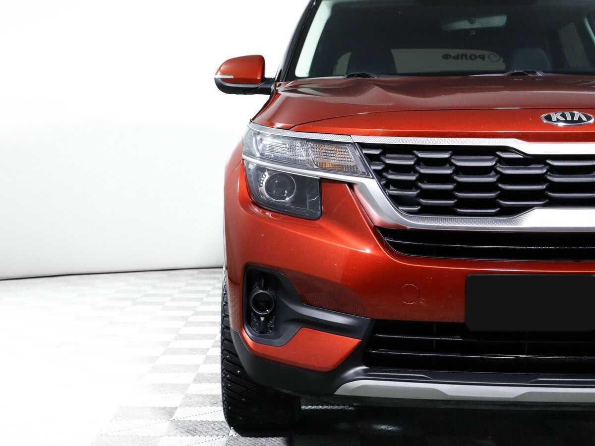 Б/У Киа Сельтос 2020 года. Фото: #14