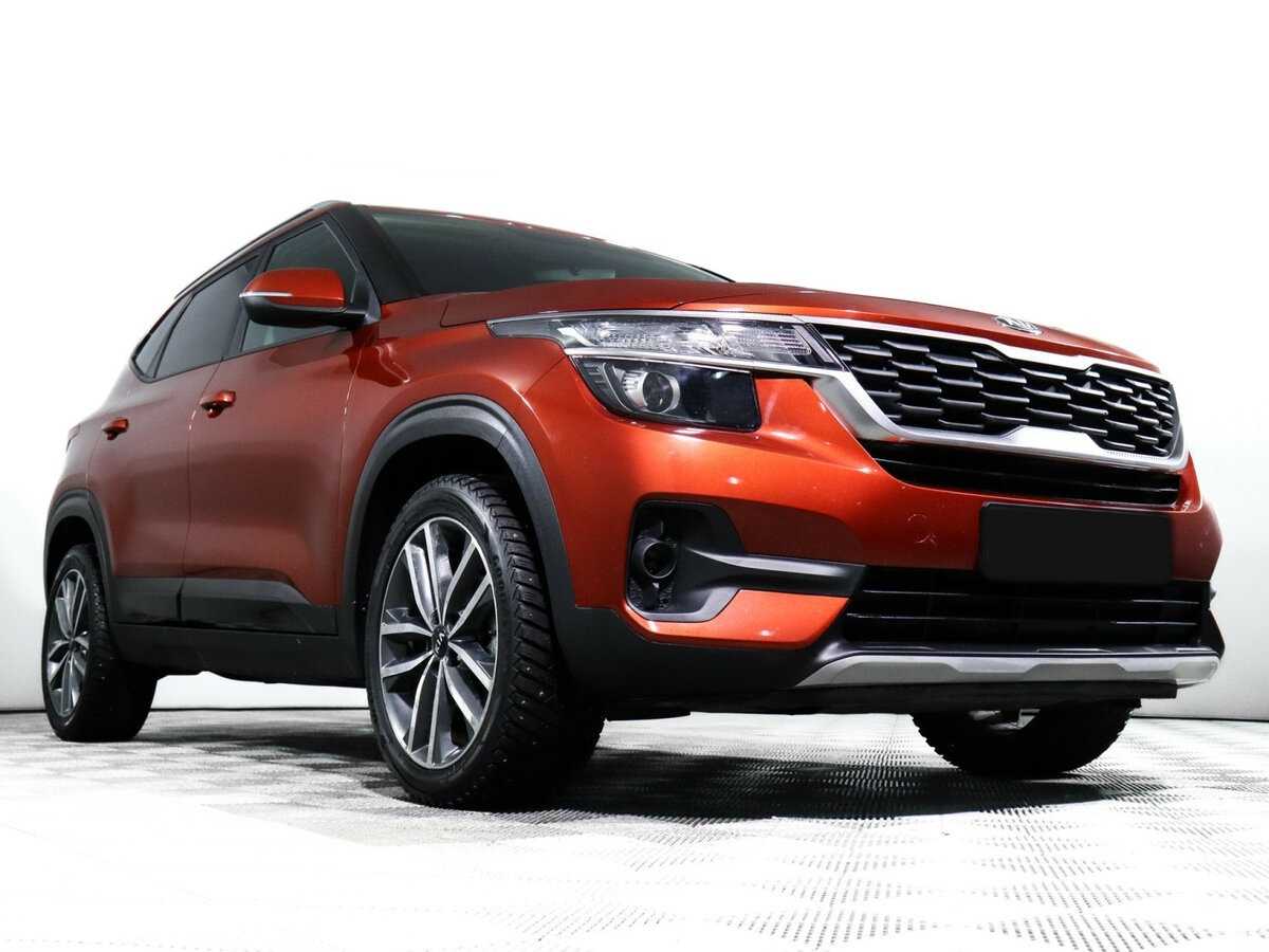 Б/У Киа Сельтос 2020 года. Фото: #15