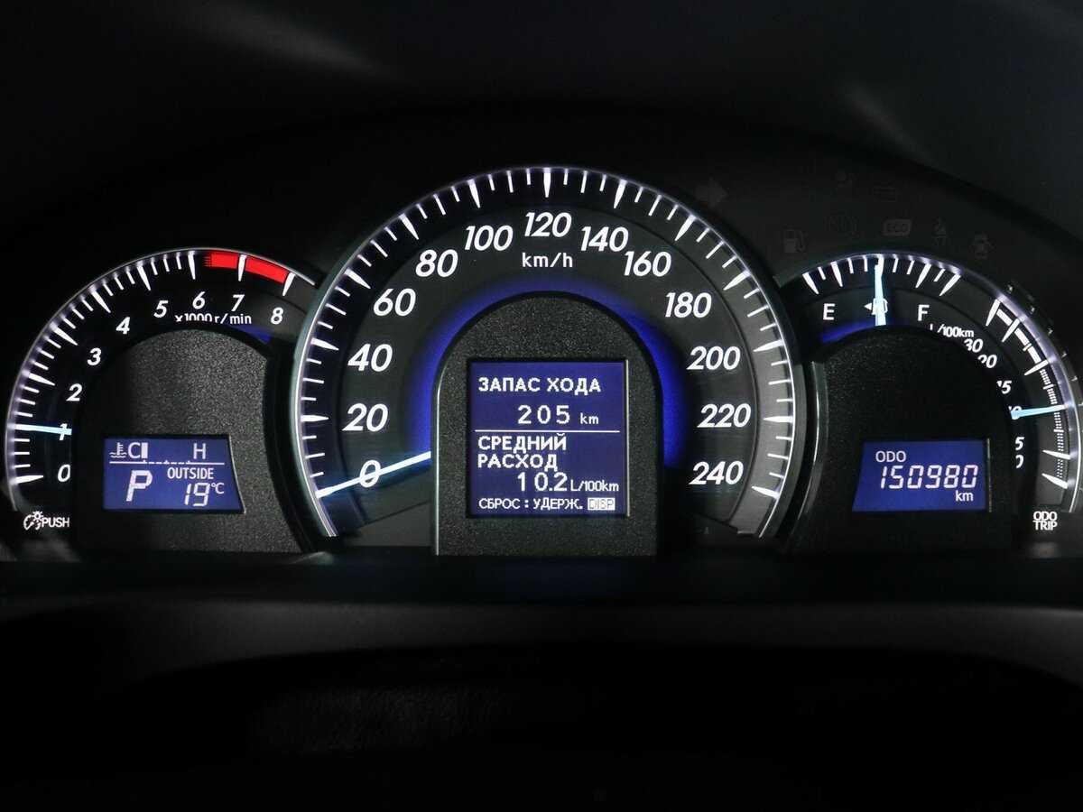 Б/У Тойота Камри 2012 года. Фото: #10